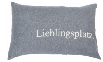 Kissenhülle SILVRETTA