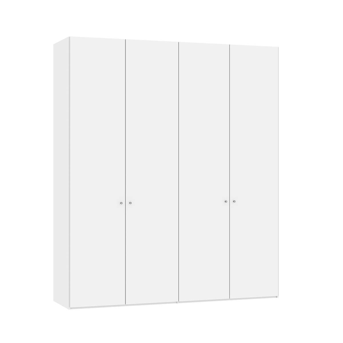 Drehtürenschrank VARIATION WHITE GLAS  Drehtürenschrank VARIATION WHITE GLAS