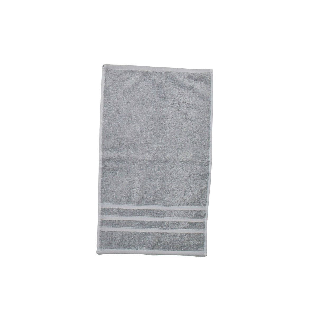 Gästehandtuch DAILY UNI silver ... Gästehandtuch DAILY UNI silver ...