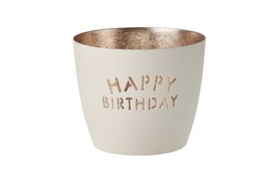 Windlicht HAPPY BIRTHDAY Windlicht HAPPY BIRTHDAY