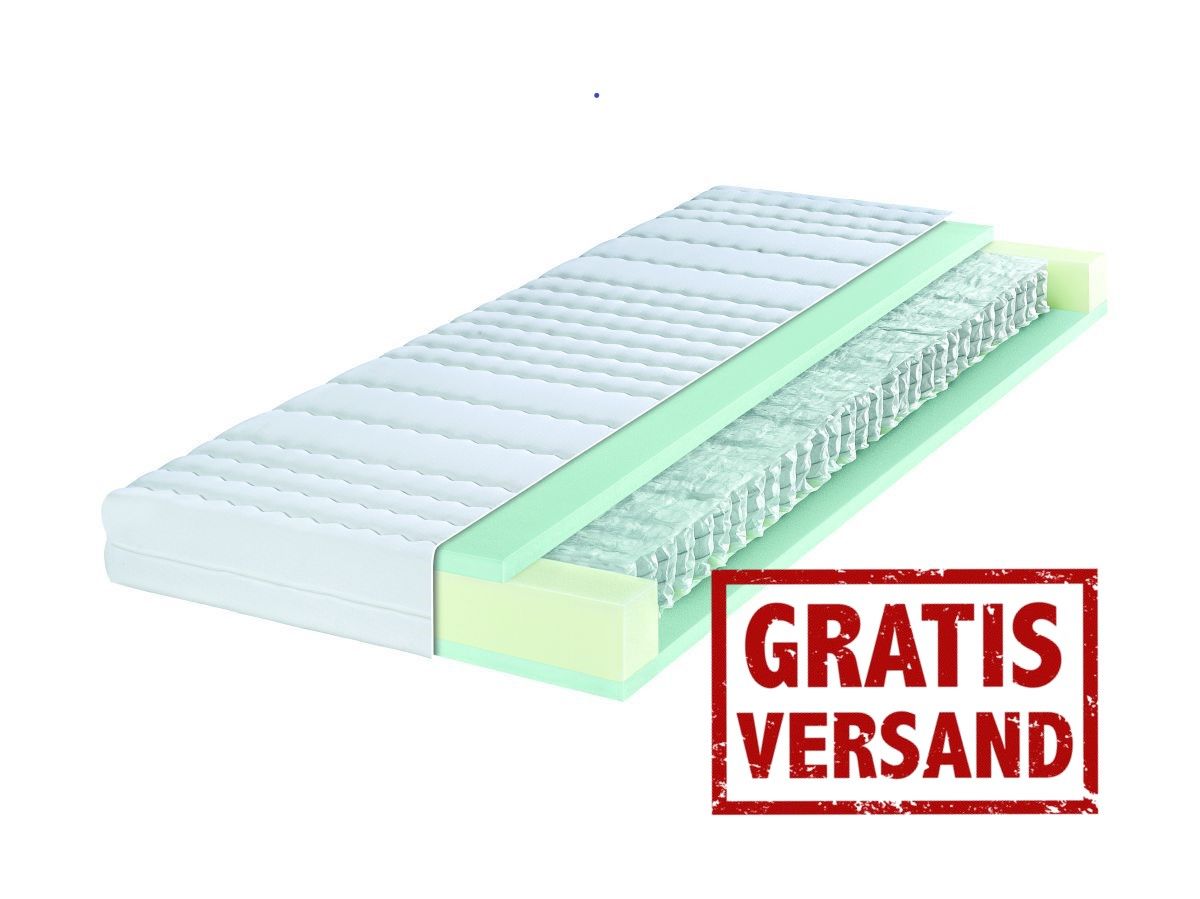 Taschenfederkernmatratze FORTUNA