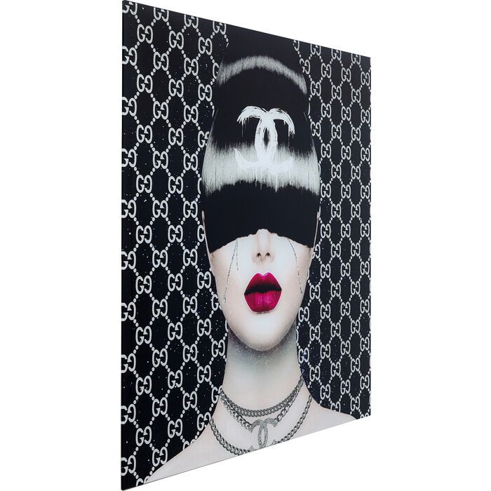 Glasbild FASHION