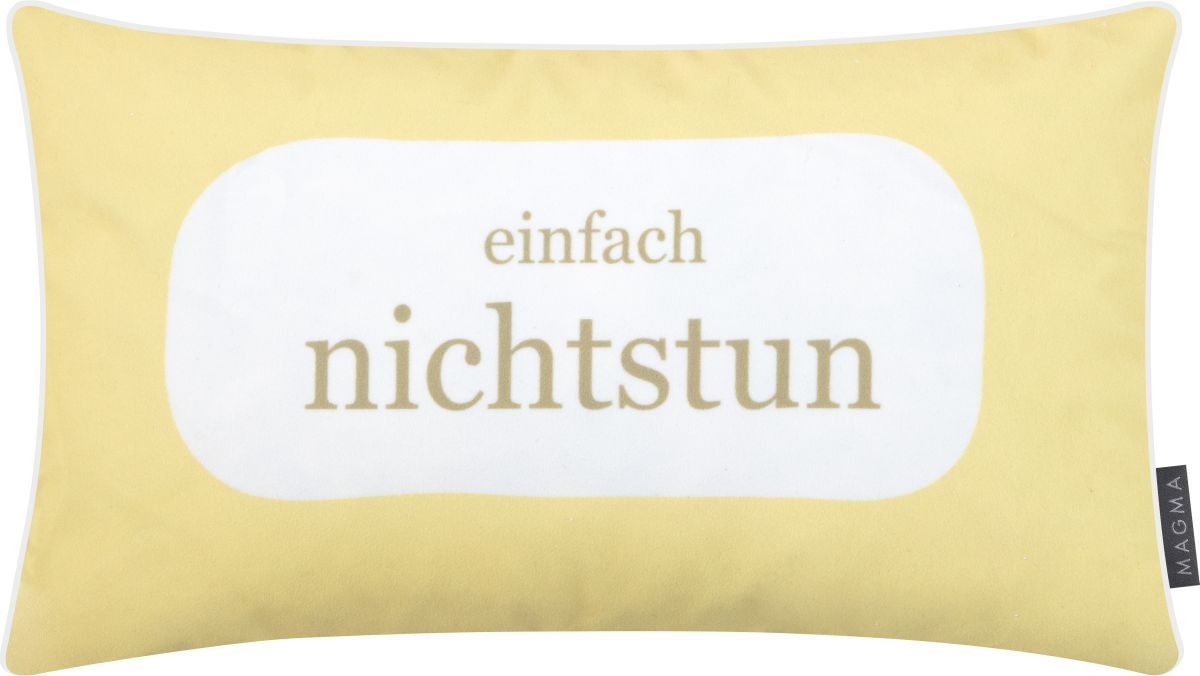 Kissenhülle NICHTSTUN Kissenhülle NICHTSTUN
