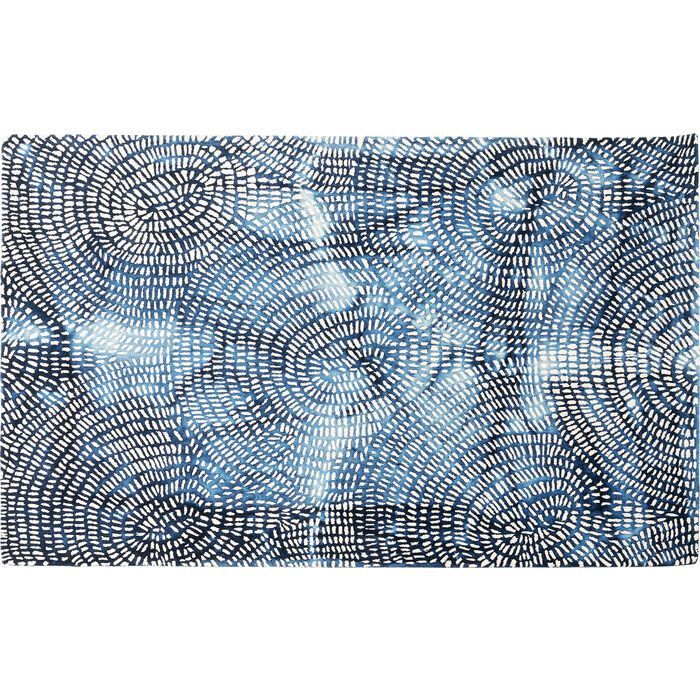 Teppich STAMP BLUE Teppich STAMP BLUE