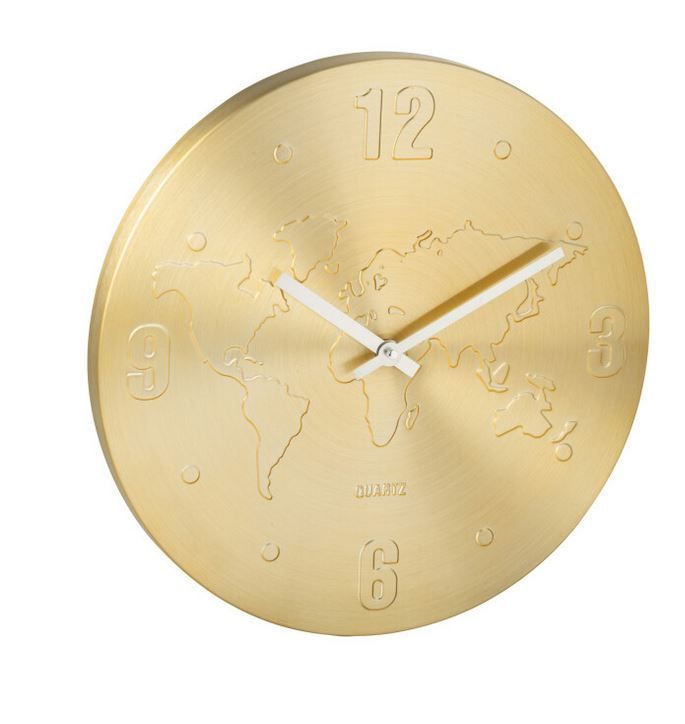 Wanduhr GLAMOROUS