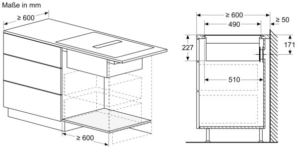 Muldenlüfter-Set BOSCH PVQ821F25E