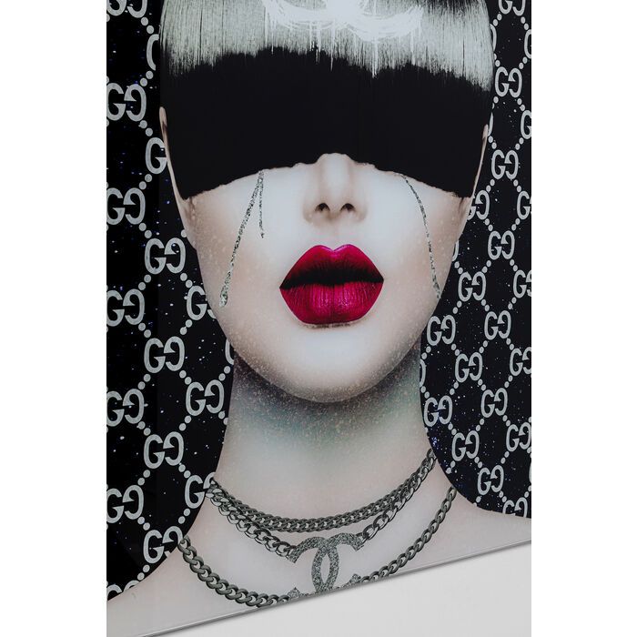 Glasbild FASHION