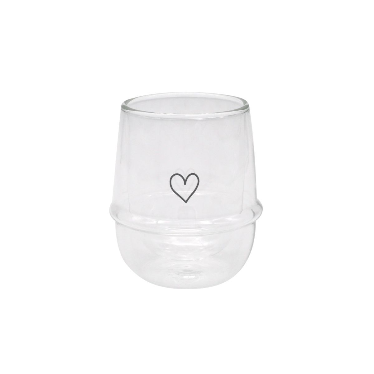 Glas HERZ Glas HERZ