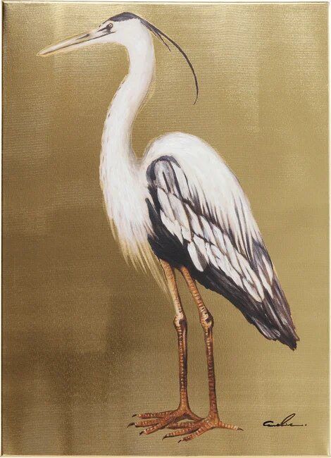 Bild TOUCHED HERON  Bild TOUCHED HERON