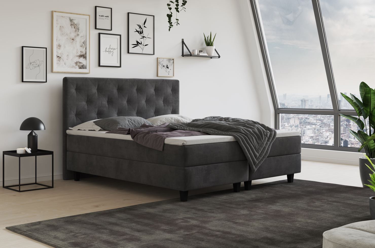 Boxspringbett WETSCHER MAX Boxspringbett WETSCHER MAX