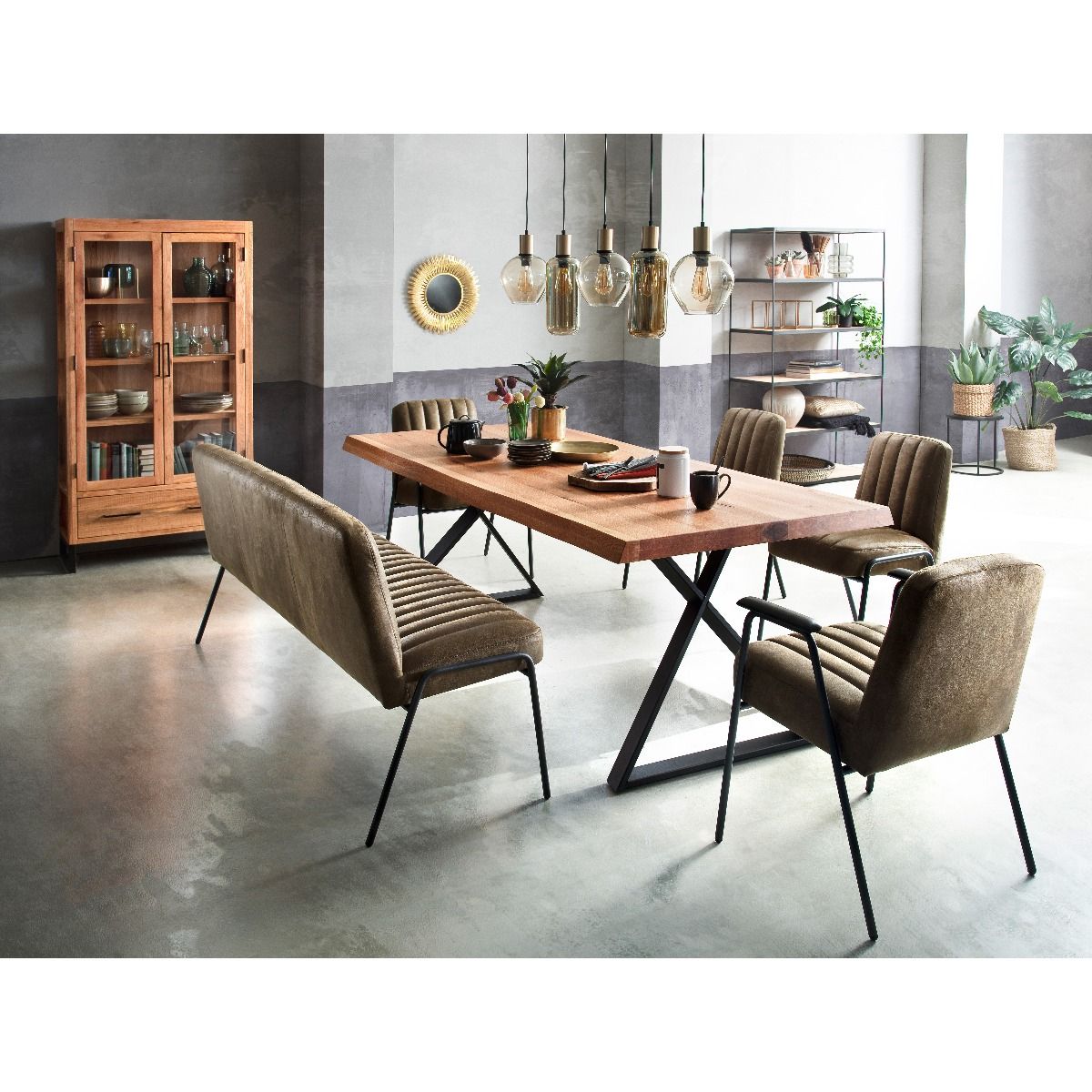 Baumtisch CLIFTON 